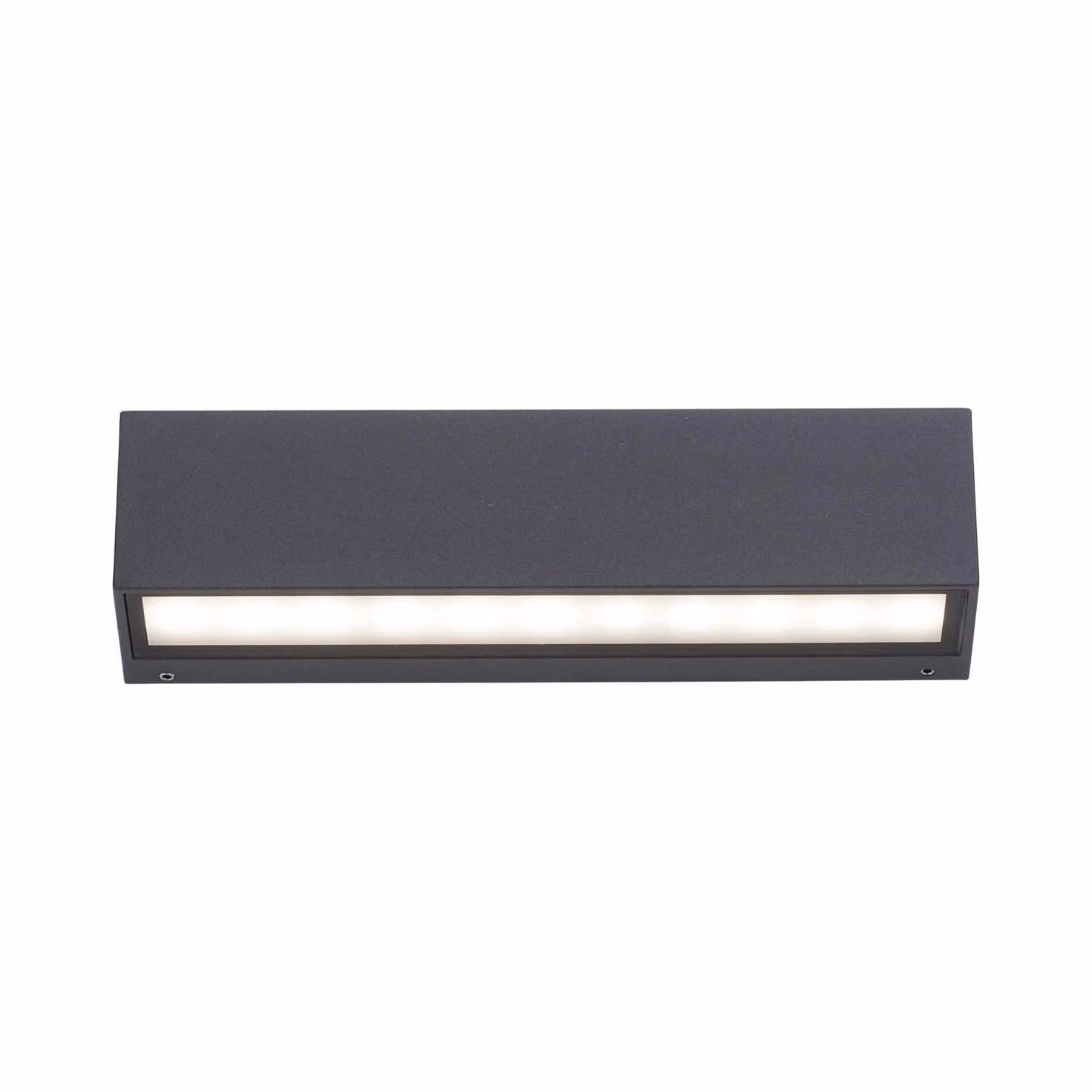 ROBERT Paul Neuhaus Applique, antracite, 1 pannello LED da 18 W, 3000 K, lampada da esterno, IP65