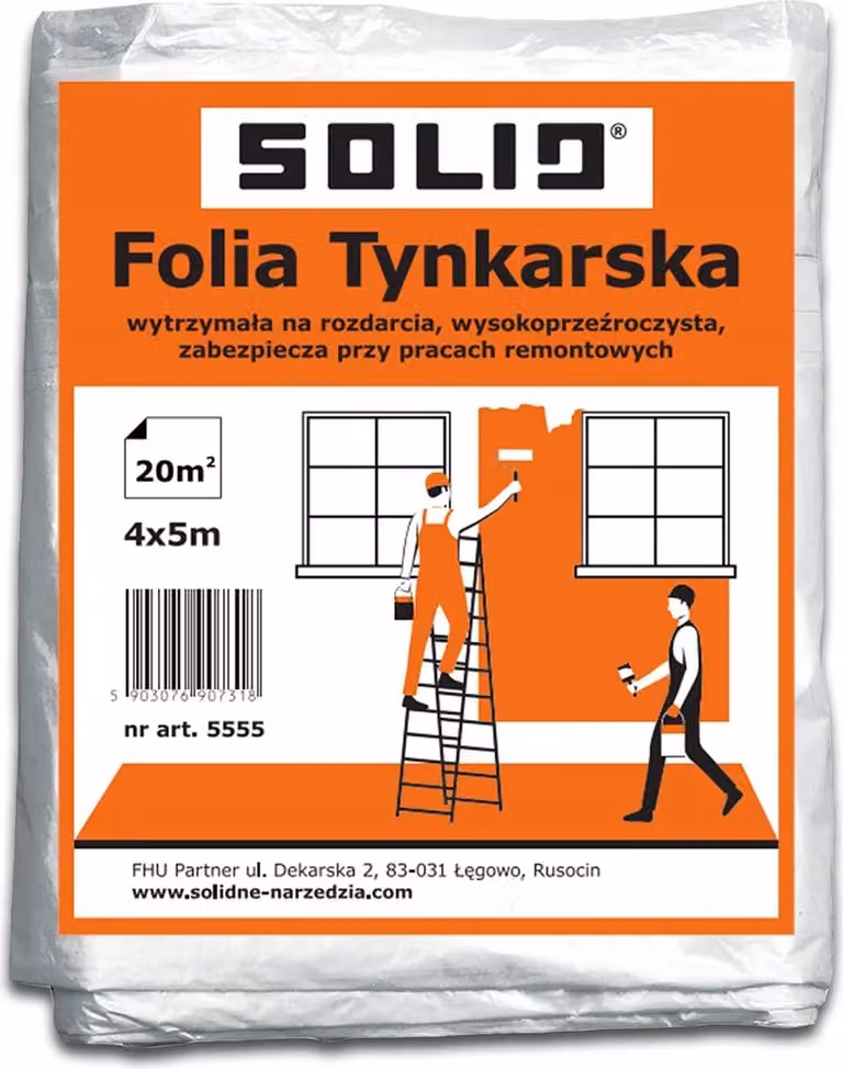 Trasparenza Malfolie Solid 5555 4x5m