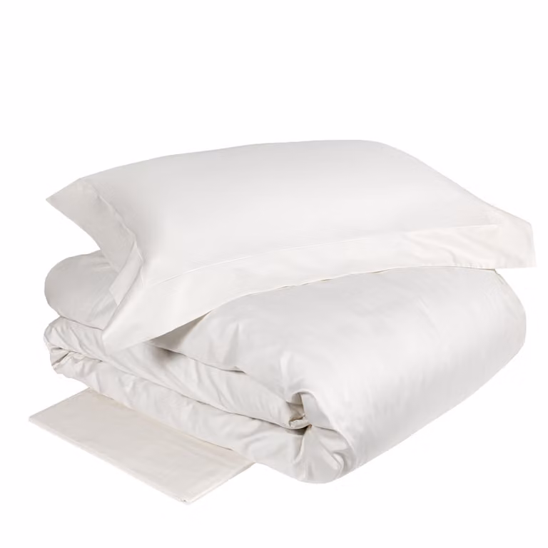 VELASCA Completo copripiumino - Taglia: 2 piazze,Colore: VELASCA - BIANCO SETA