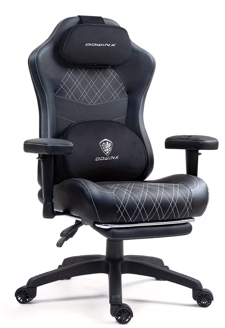 Sedia ergonomica da ufficio - Sedia da ufficio - Sedia da gaming - Sedia da ufficio con poggiapiedi - Sedia girevole