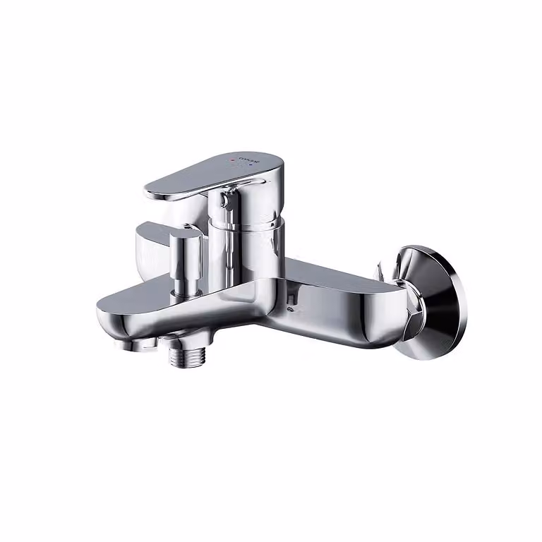 Miscelatore per vasca da bagno a parete Cersanit Libra cromo (S951-406)