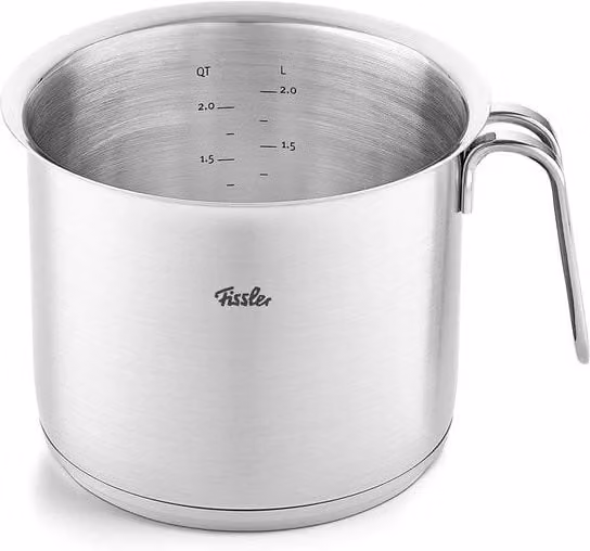 Pentola a induzione - acciaio inossidabile - 2,6 l - 16 cm