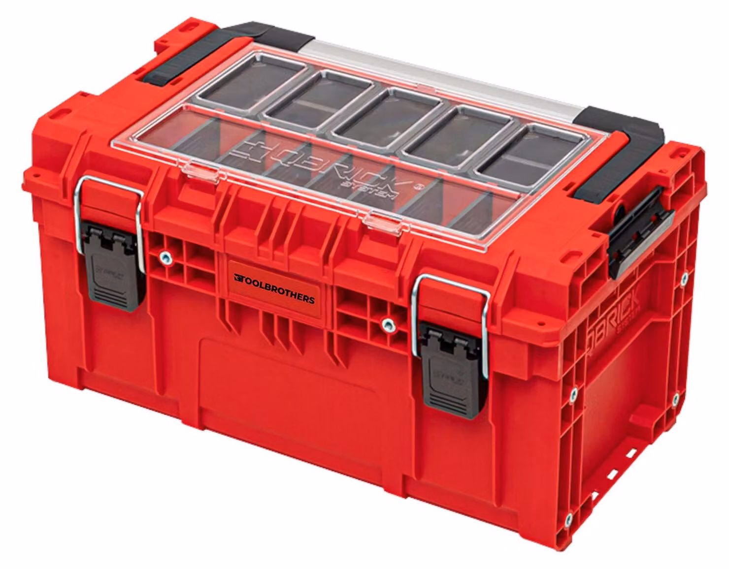 Toolbrothers RHINO XL Valigia portautensili ULTRA Handling+ altezza L 26 l IP66 con divisori estraibili + cassette