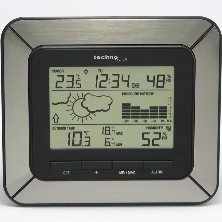 WS 9273-IT - Stazione meteorologica moderna con storico della pressione atmosferica