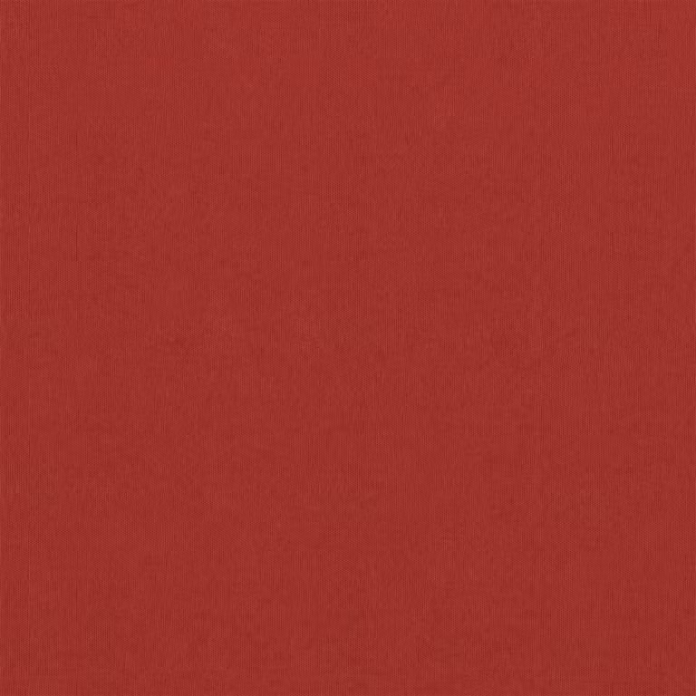 vidaXL Schermo privacy per balcone rosso 120x600 cm Tessuto Oxford