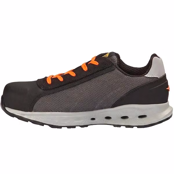 Scarpa Antinfortunistica Diadora Glove A.Box Low Pro S1PS FO SR HRO ESD in Pelle Nera Taglia 46 – 2