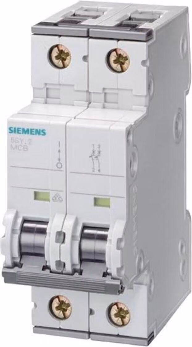 Siemens Leitungsschutzschalter 10 A 2-polig B (5SY4210-6)