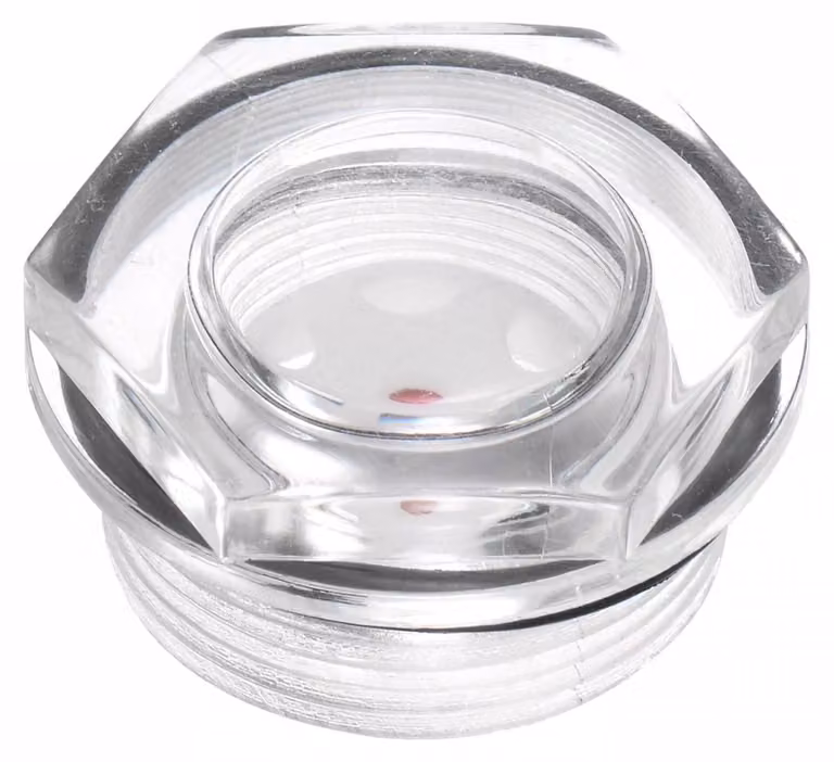 Indicatore del livello dell'olio per compressore d'aria, visiera M30x1,5 mm