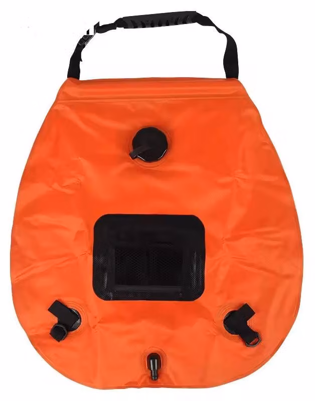 Doccia da campeggio CSH-1M arancione