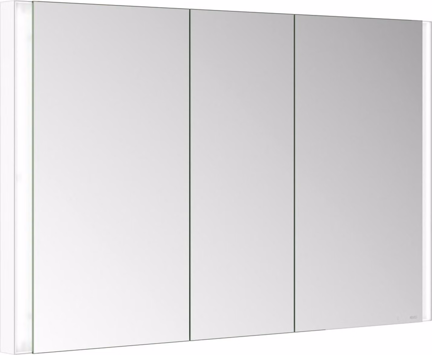KEUCO SOMARIS Armoires de toilette encastrables 3 portes, 1200mm, 14514513100, 14514513100