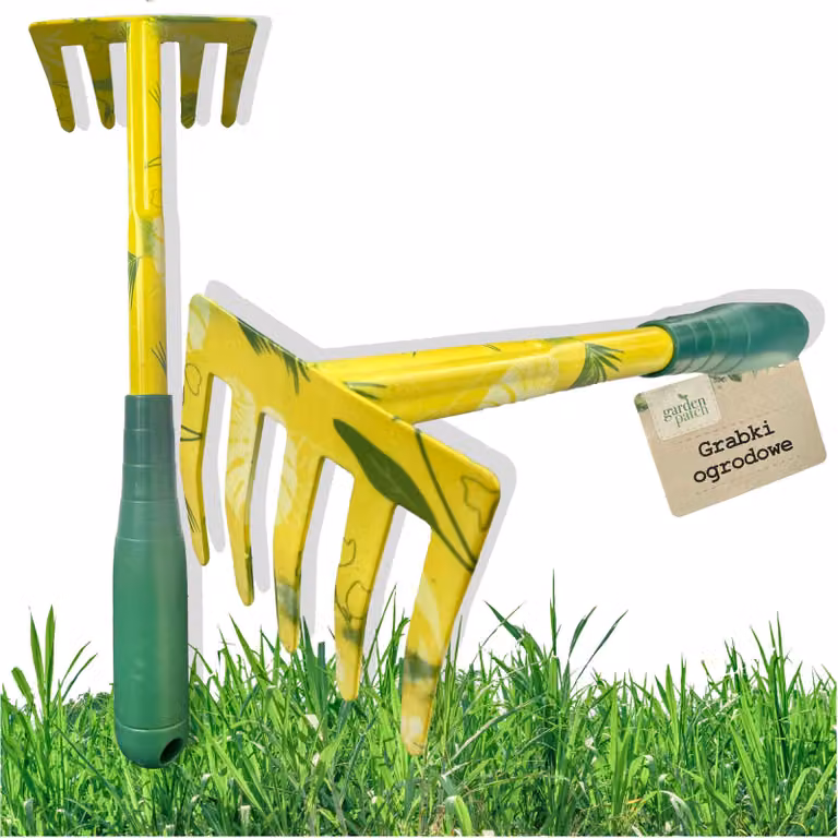 Piccoli rastrelli da giardino; rastrelli a denti corti; sminuzzatore per il terreno del giardino