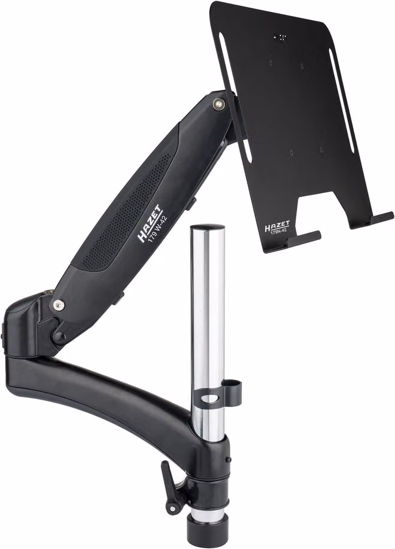 HAZET 179W-42 Supporto per notebook Nero