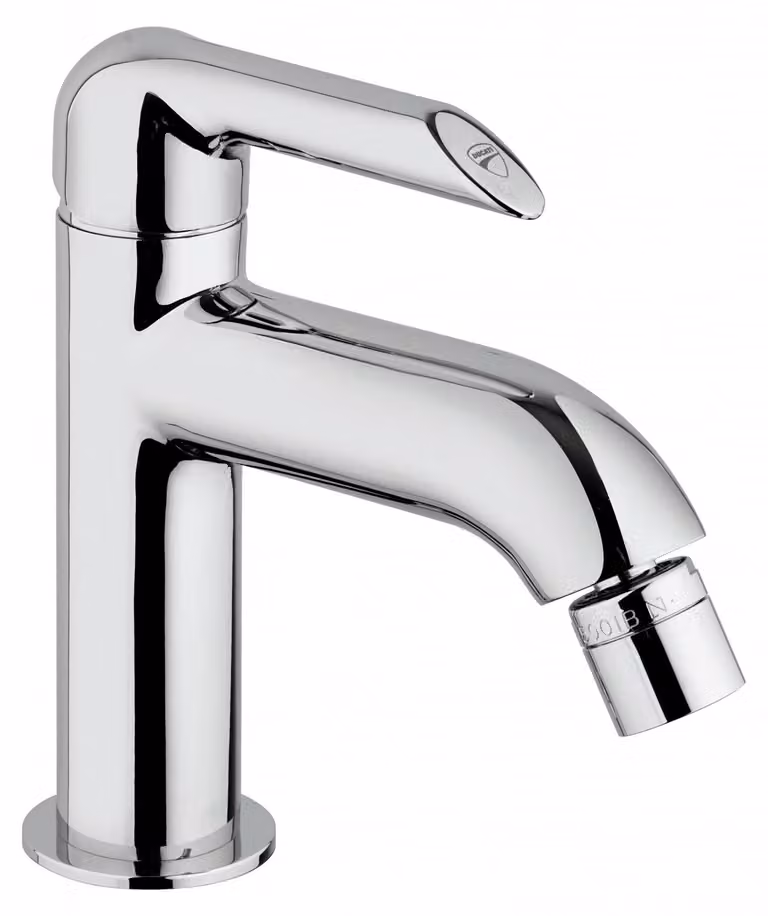 Miscelatori per bidet Ducati HD100, senza scarico, finitura cromata