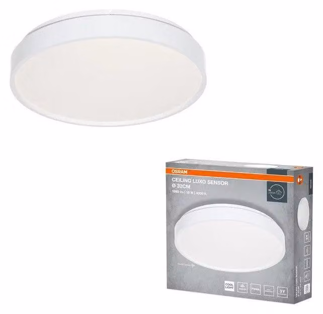 Plafone LED rotondo con sensore vocale CEILING LUXO SEN 18W 840 IP20 WTEUEOSRAM LEDVANCE