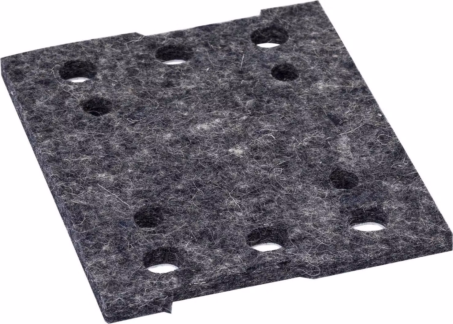 Bosch piastra di levigatura con feltro 110 110x100m