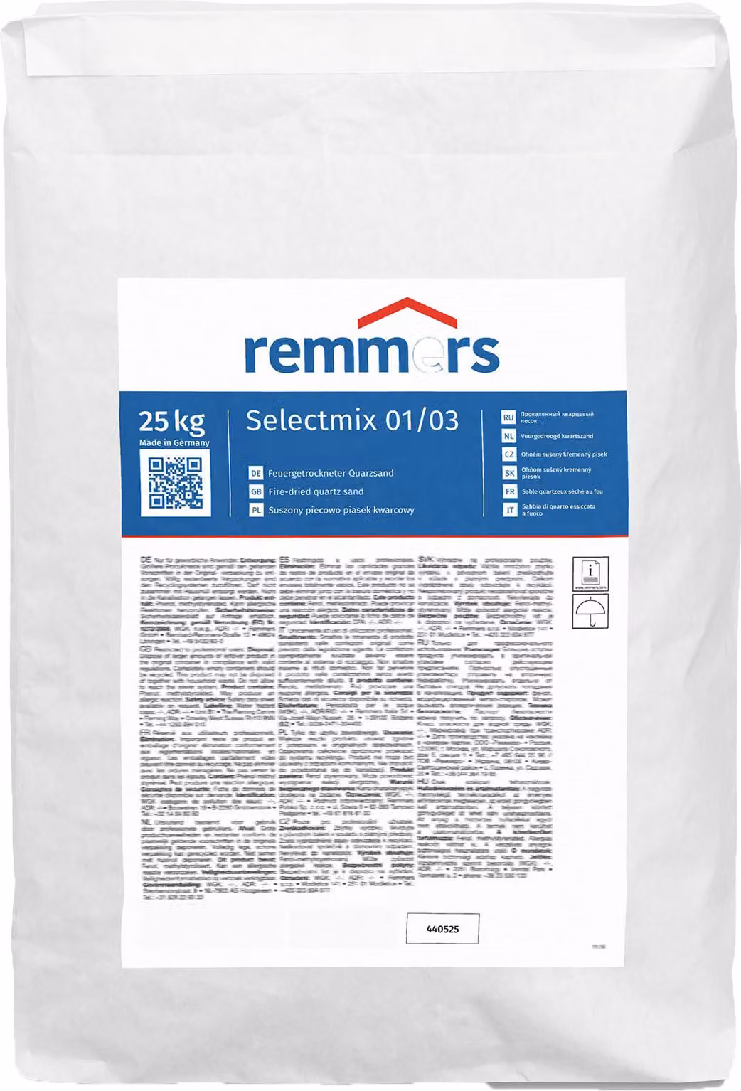 Remmers Quarzsand Selectmix 01/03 25 kg