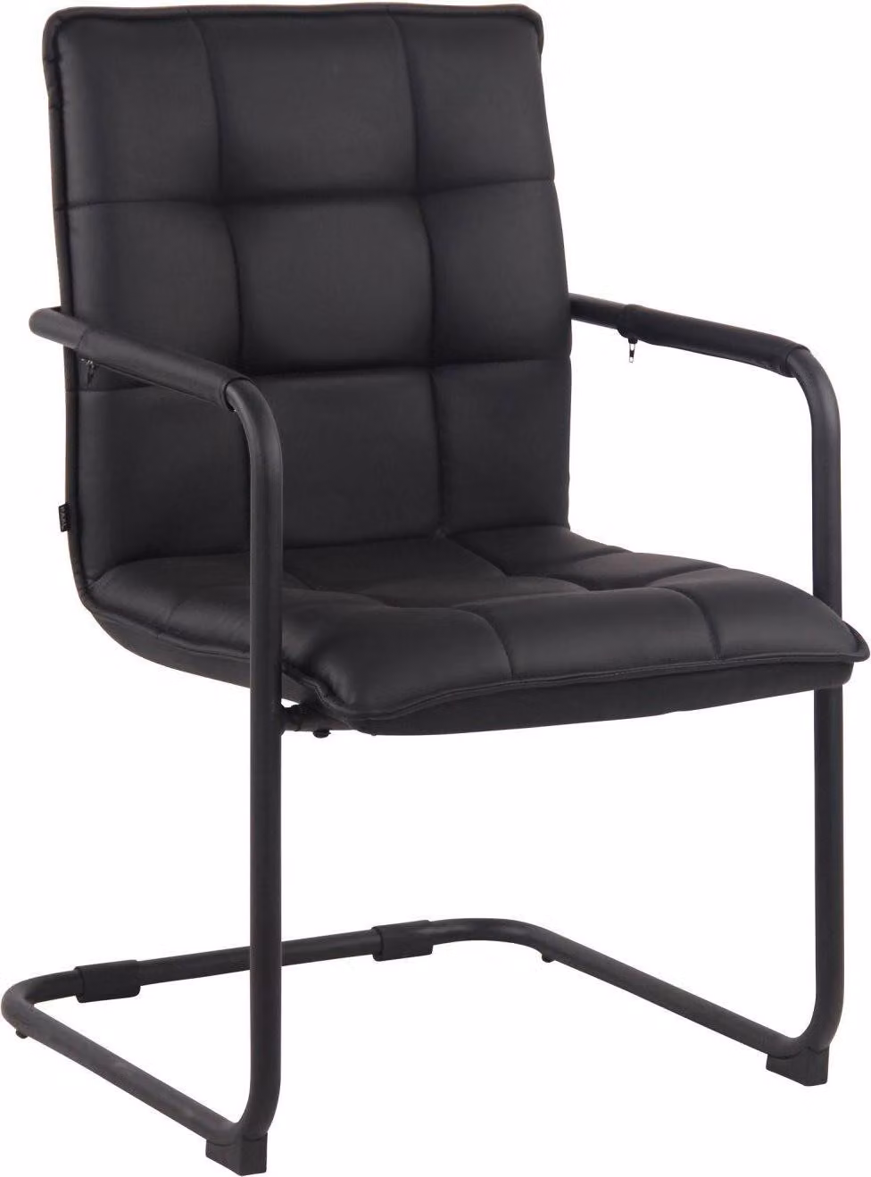 Sedia da pranzo moderna - Sedia da cucina - Elevato comfort, rivestimento in Pelle finta