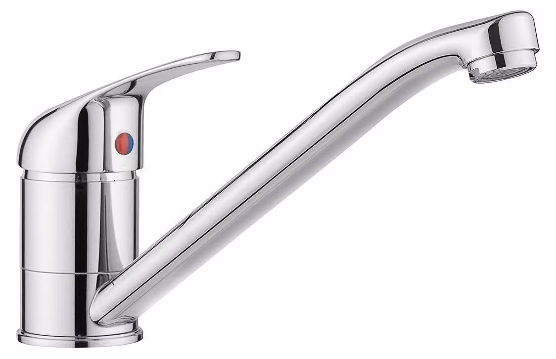 Solidchoice - Rubinetto da cucina tradizionale con bocchetta girevole