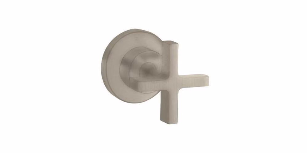 hansgrohe AXOR Citterio robinet d'arrêt encastré avec poignées transversales, 39965820, 39965820
