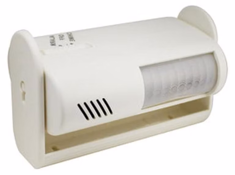 Sensore di movimento PIR a 60° – Rilevamento del movimento, installazione semplice, per la sicurezza domestica