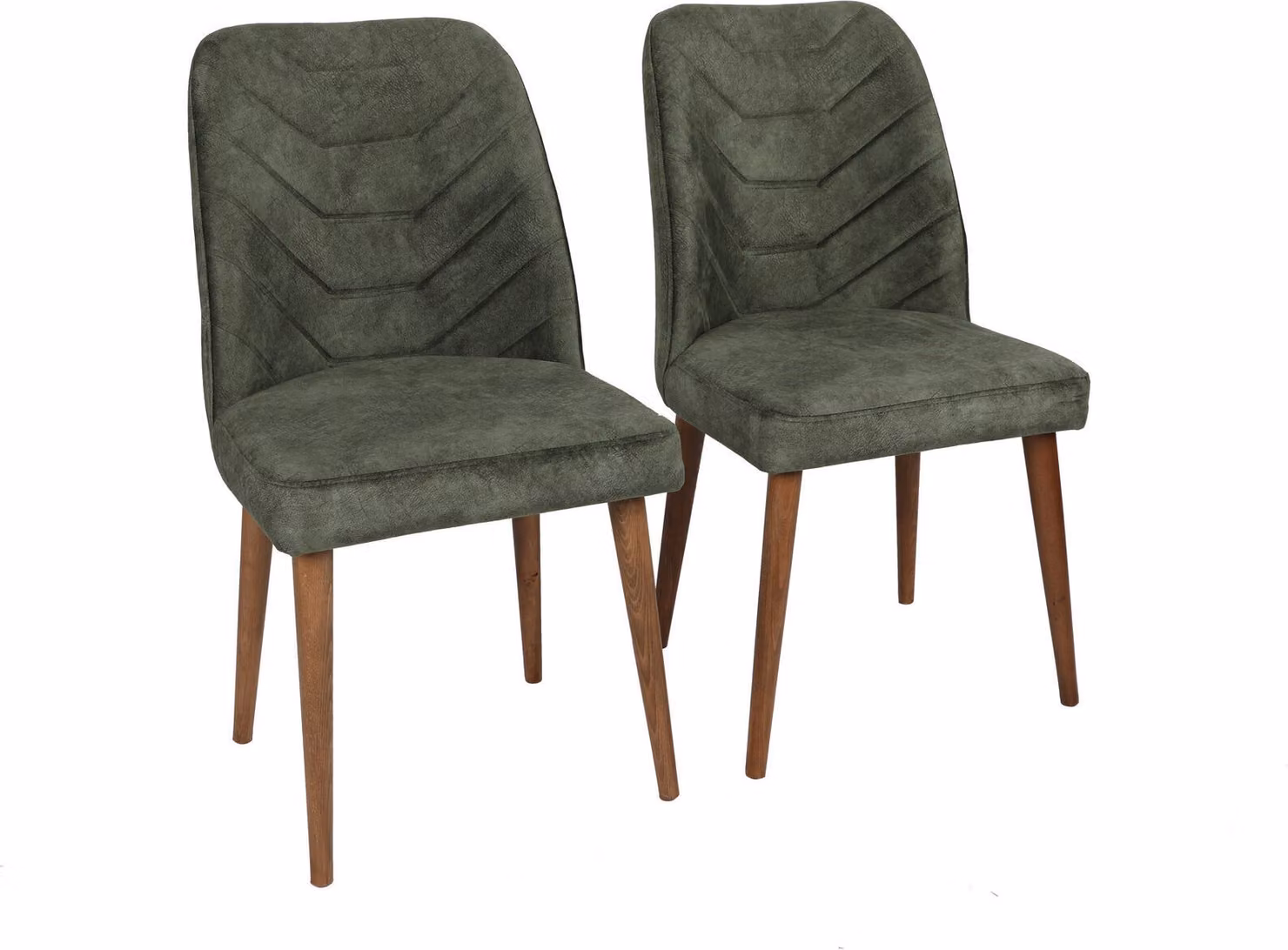 Skye Decor, Dallas- Dallas 565NMB, noce, sedie da ufficio, 90x50x49 cm, struttura: 100% metallo