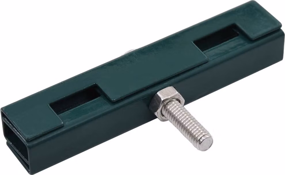 Set di Connettori per Griglie da Giardino 10 pz Verde