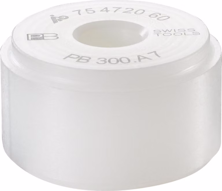 Inserti di ricambio in nylon, pezzi, piatti, 60 mm