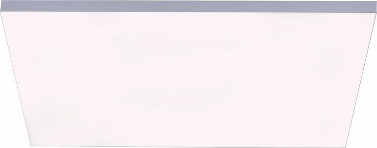 Plafoniera LED, pannello, dimmerabile, telecomando, 59,5x59,5 cm