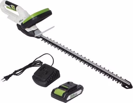 Accu Seghe 20 V con Batteria Ricaricabile - 520 mm Lunghezza di Taglio, Progettazione Ergonomica