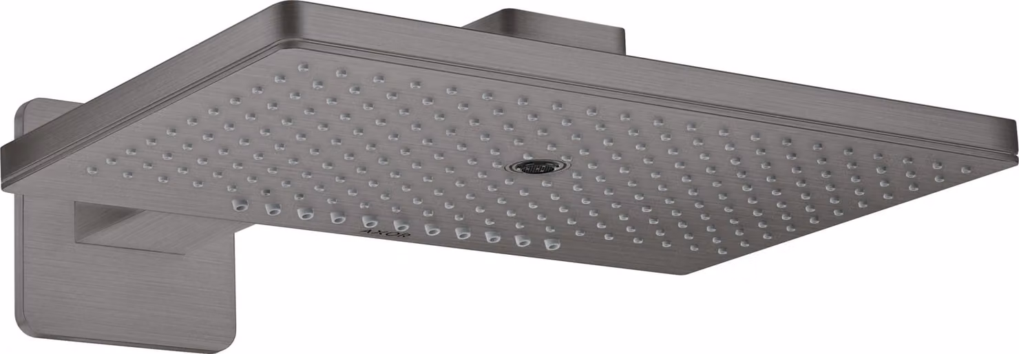 hansgrohe AXOR ShowerSolutions douche de tête 460/300 3jet, bras de douche, rosette, 35276340, 35276340