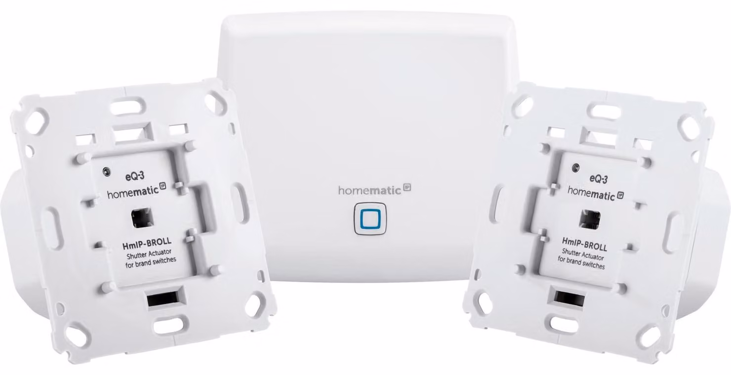 eQ-3 AG HmIP Starter set attuatore per tapparelle AP+2