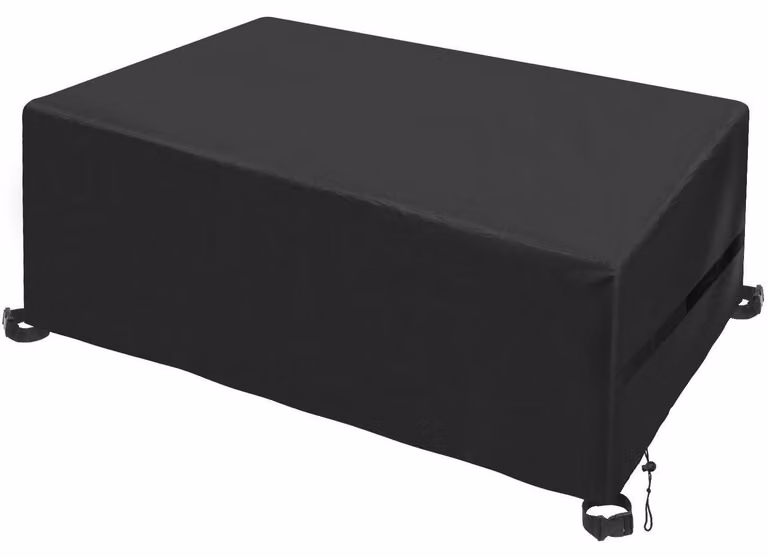 Copertura per mobili da giardino, dimensioni 170x94x70 cm, impermeabile, resistente al vento, antipolvere, con protezione anti-UV, realizzata in tessuto Oxford 420D