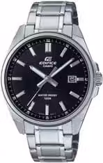 Orologio EDIFICE Black e Silver EFV 150D 1AVUEF