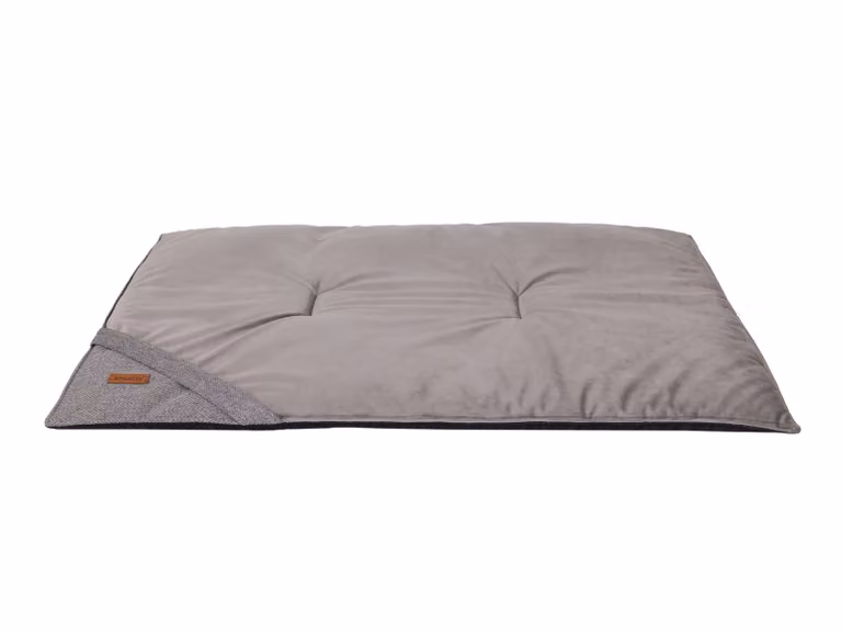 Tappeto per cani SIDNEY grigio taglia M, L, XL Taglia: M - 66x48x1,5 cm