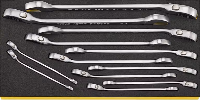 Assortimento di utensili Stahlwille TCS 17A/12 Nel sistema di inserti Tool-Co ntrol