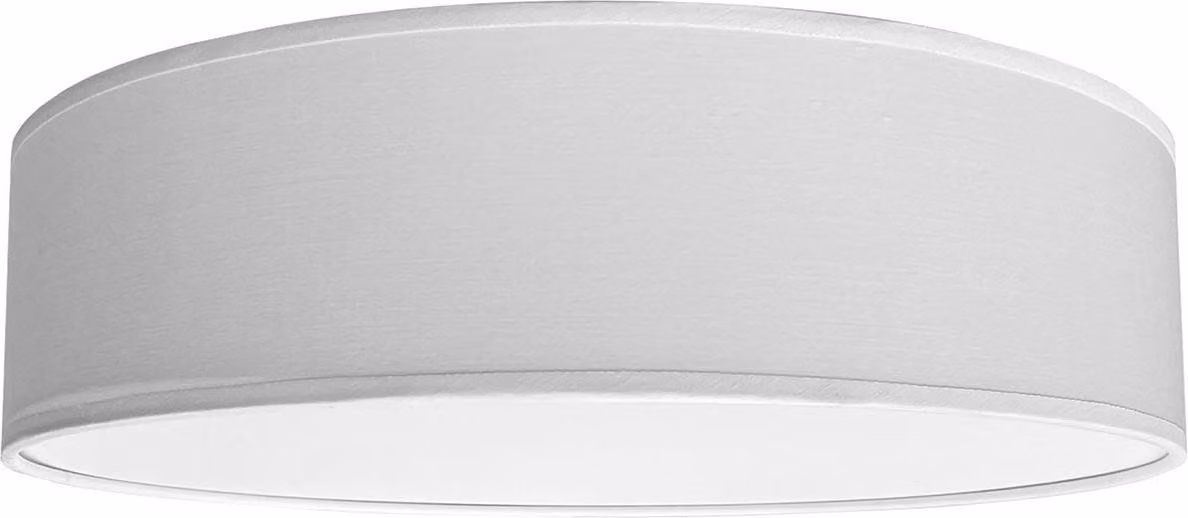 Lampada da soffitto con paralume per lampadine a incandescenza, bianca, rotonda, Ø40 cm, 3xE14, 10 W, ALTO Light Prestige