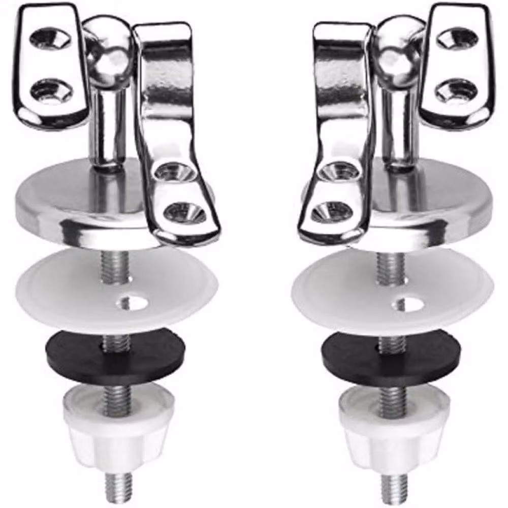 cornat tec364891 - cerniera per sedile wc con supporto, colore: