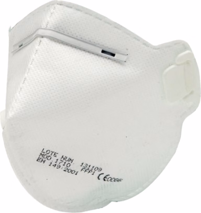 1 pz. Respiratore professionale FFP2 senza valvola