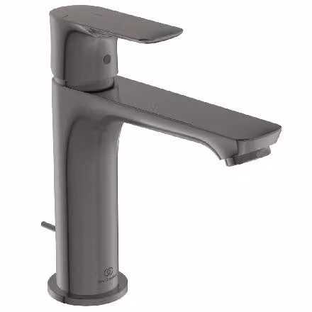 Ideal Standard Connect Air BlueStart Slim Grande, miscelatore per lavabo, sporgenza 125 mm A7013A5 Grigio Magnetico