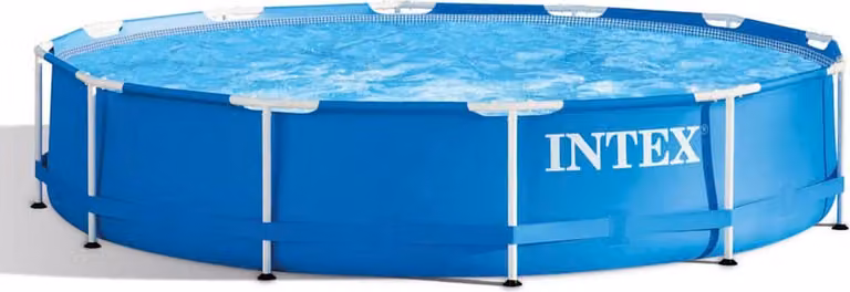 INTEX Piscina Telaio in metallo 366x76 cm 28210NP