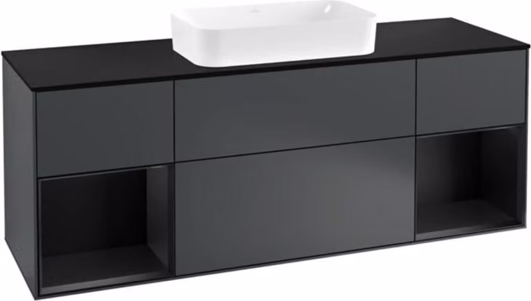 V&B mobile da parete Finion 160cm, Pl b m, Rg b m Lac, md bl. m Lac