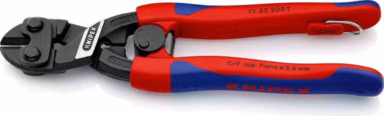 KNIPEX CoBolt® con occhiello di fissaggio