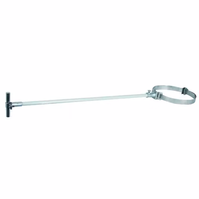 Distanziatore DEHNiso per tubi da 16 mm, lunghezza 1015 mm, con fascetta di serraggio, diametro 50-300 mm, codice 106248