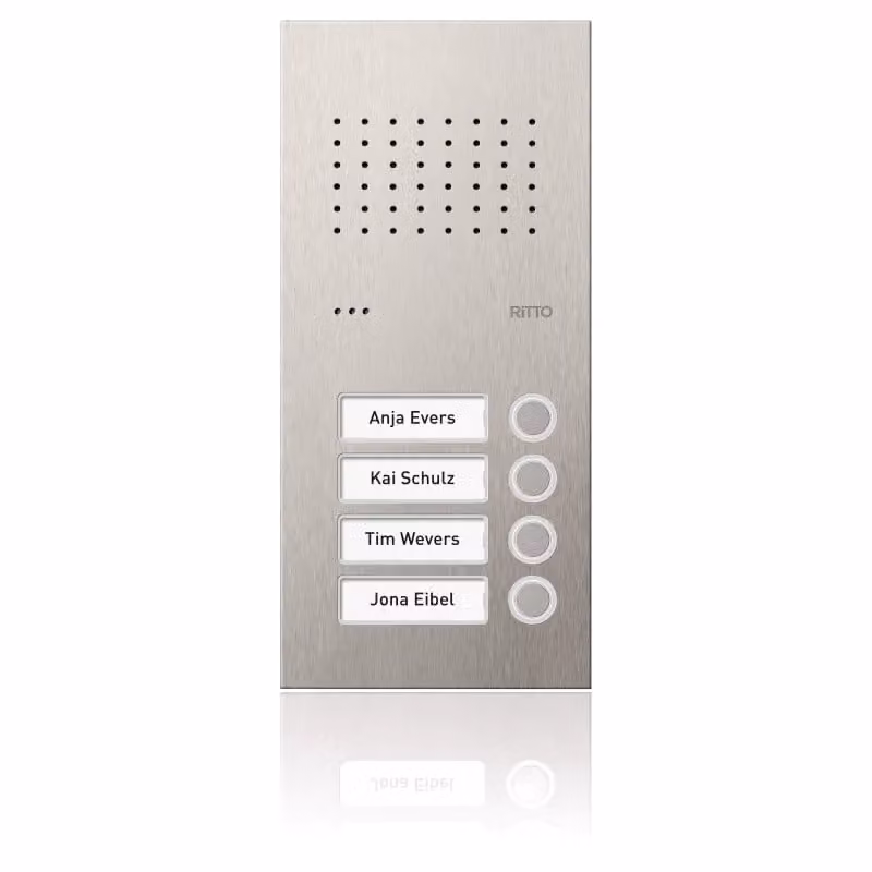 Posto esterno Ritto Pur in acciaio inox RGE1810425