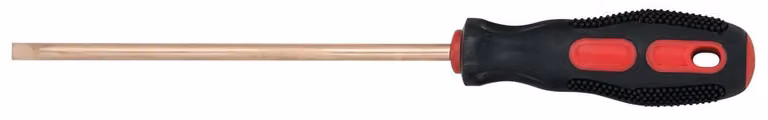 KS TOOLS BERYLLIUMplus Cacciavite a lama parallela con intaglio 6x200 mm - 962.0923