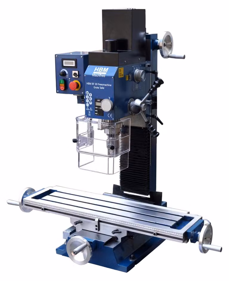 Fresatrice HBM BF 30 Tavolo grande