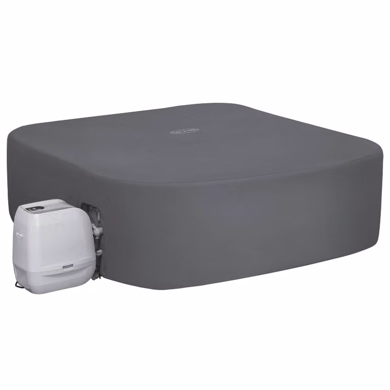 Copertura termica Bestway in PVC e POM grigia per piscina rotonda diametro 230 cm