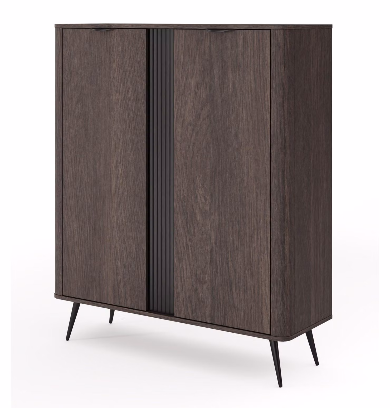 Selsey Veris - Credenza alta a 2 ante, rovere Dunin, 113 cm