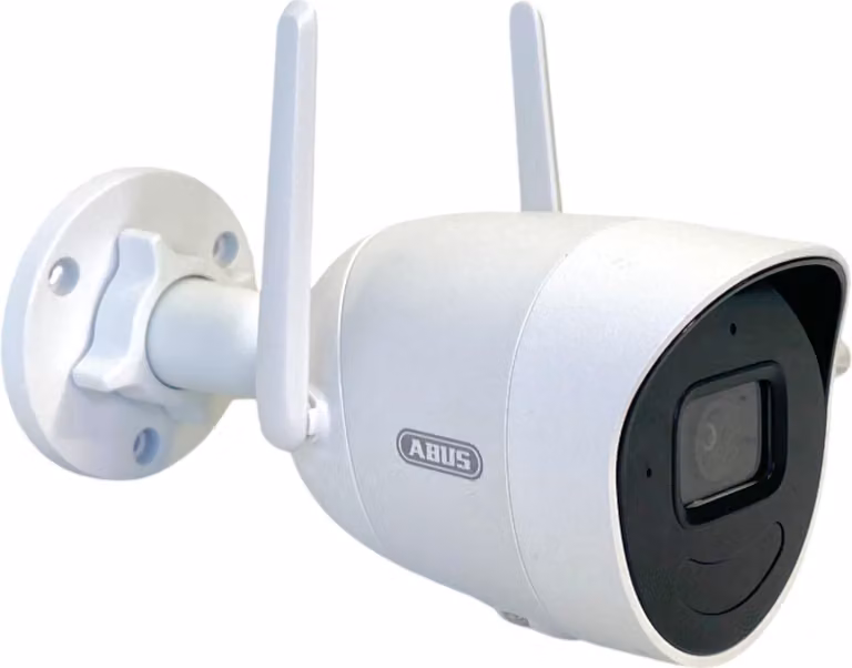 ABUS TVIP62562 Mini telecamera tubolare WLAN 2MPX con collegamento 12 V Full HD 1080P