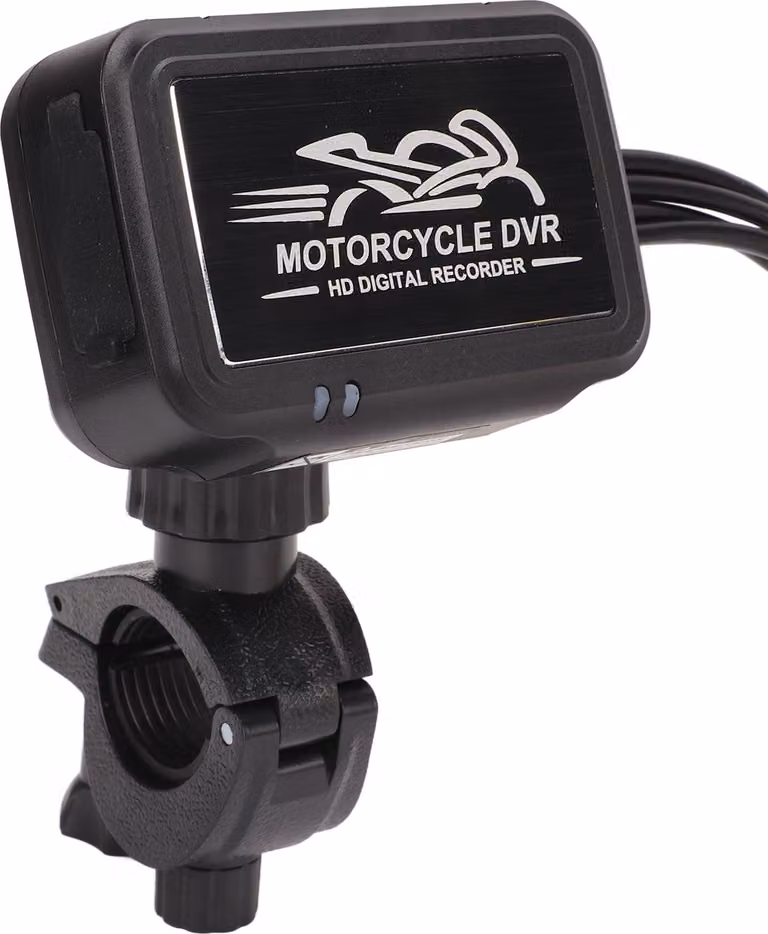 Registratore di corse in moto, doppio obiettivo, 1080P HD, a prova di IP67, fotografia time-lapse, monitoraggio del parcheggio, universale